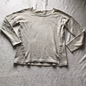 Brand new pink rose sweater!